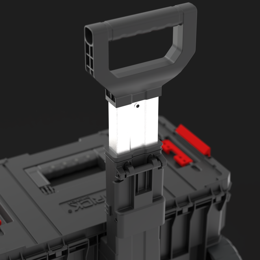 Qbrick System TWO Cart Plus Vario Tekerlekli Takım Çantası
