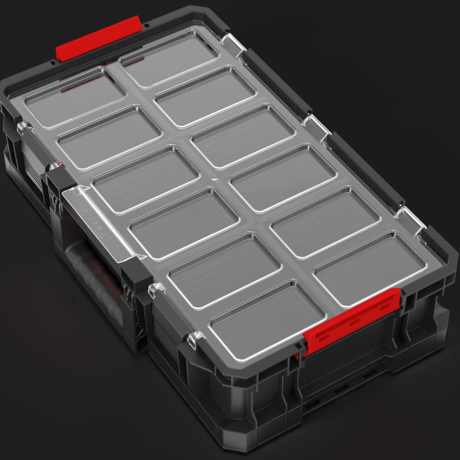 Qbrick System TWO Organizer Flex Plus
