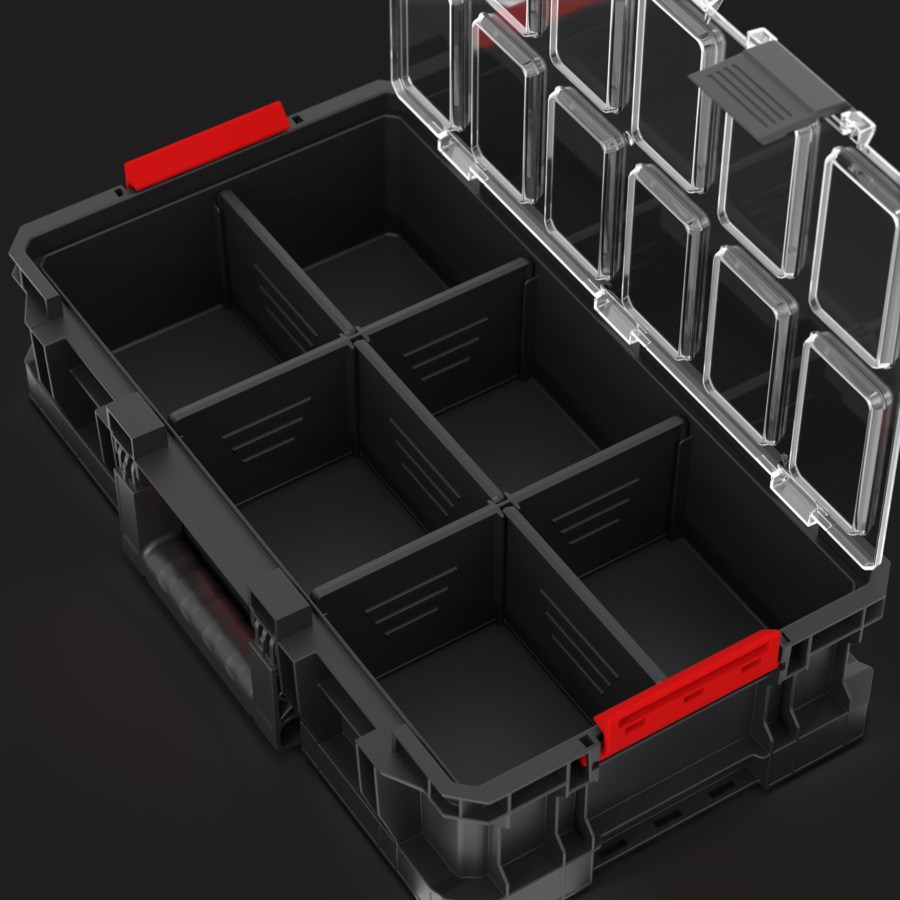 Qbrick System TWO Organizer Flex Plus