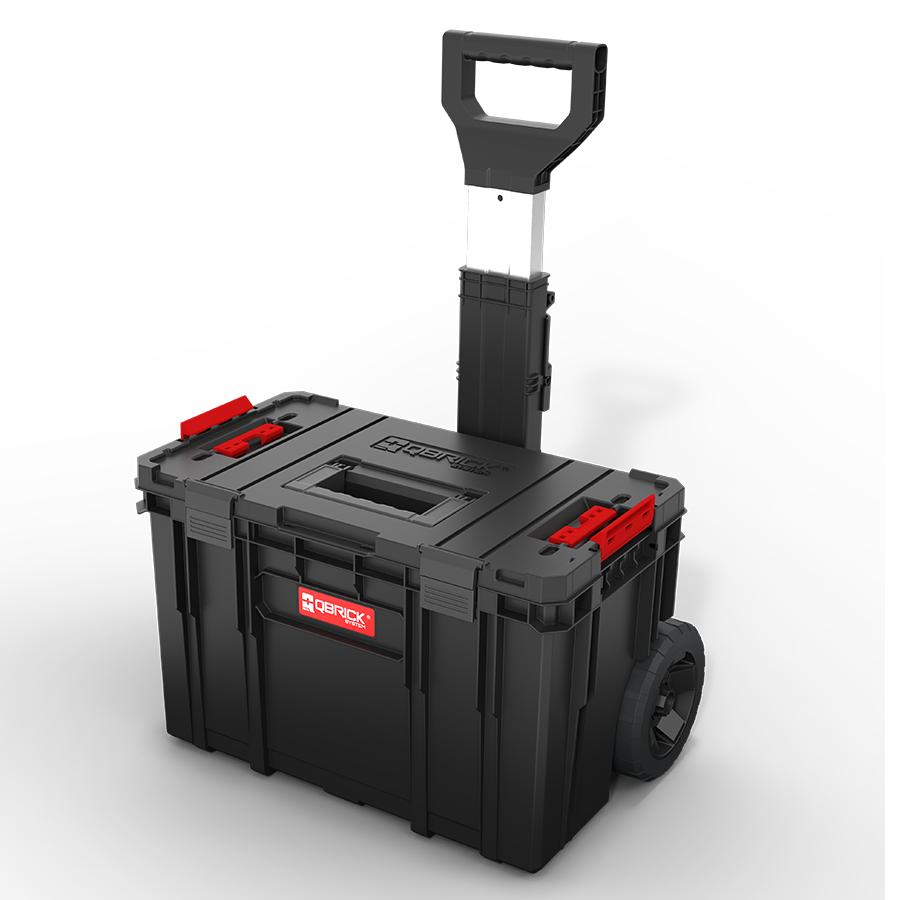 Qbrick System TWO Cart Plus Vario tekerlekli taşıyıcı — set bileşeni