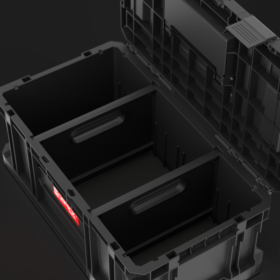 TWO Toolbox Plus Vario bölmeler