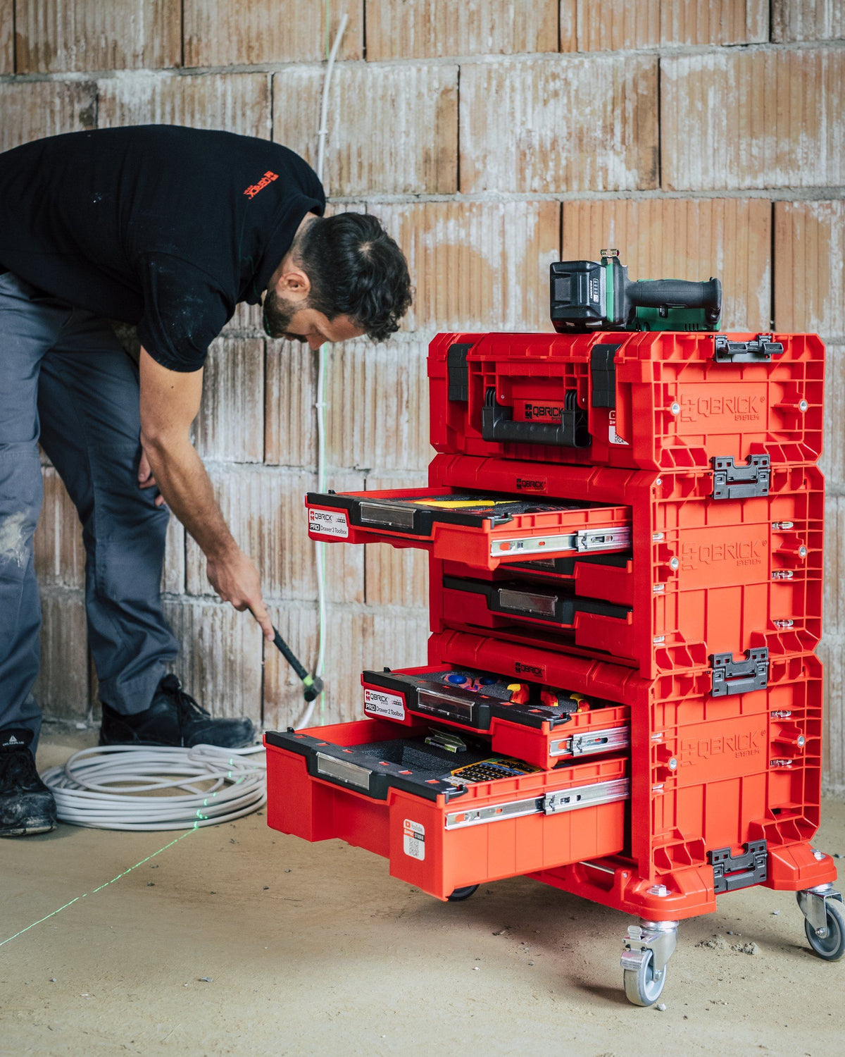 Qbrick System modüler takım çantası seti