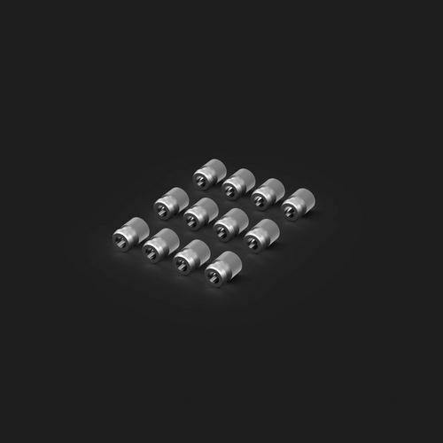 Qbrick System Custom Threaded Inserts M8 montaj