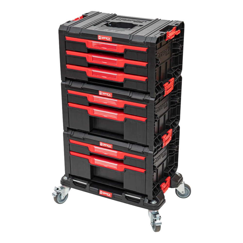 Qbrick System PRO Drawer Workshop Set 1 2.0 çekmeceli takım çantası seti