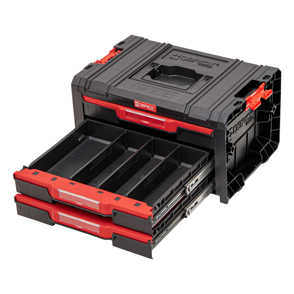 Qbrick System PRO Drawer 3 Toolbox 2.0 iç düzen detayı