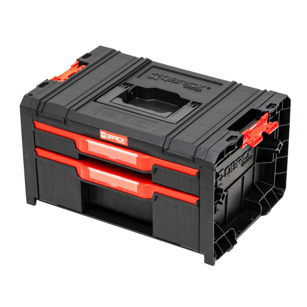 Qbrick System PRO Drawer 2 Toolbox 2.0 çekmeceli takım çantası