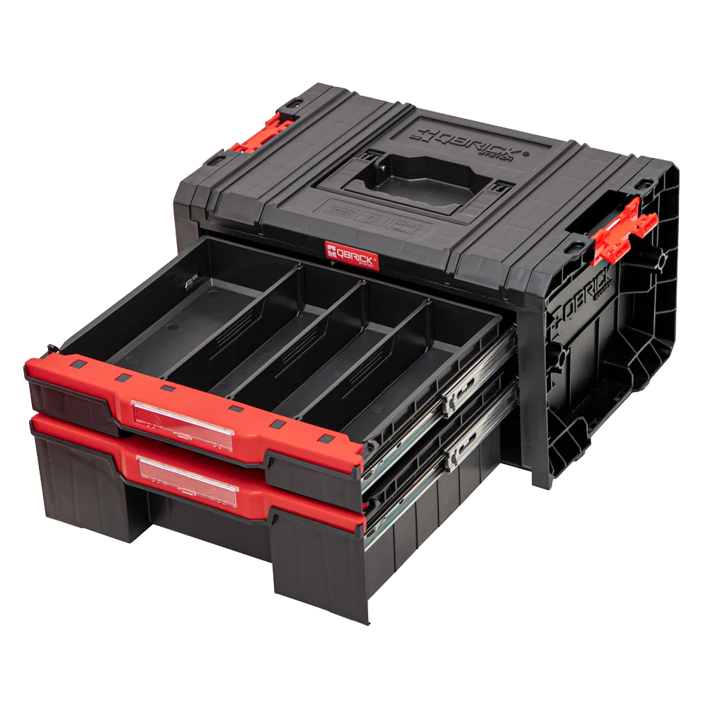 Qbrick System PRO Drawer 2 Toolbox 2.0 çekmece detayı
