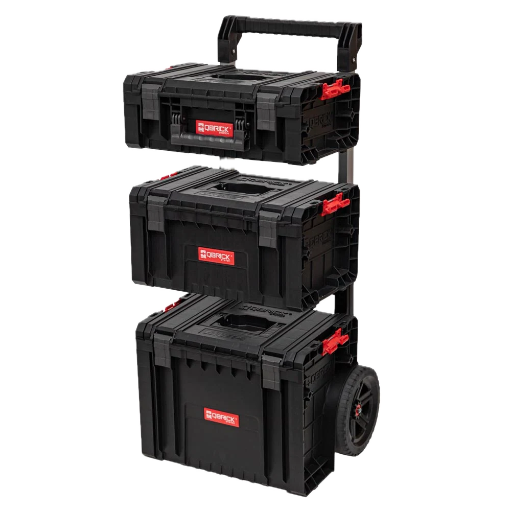 Qbrick System PRO Set 5 2.0 Plus modüller ayrık görünüm