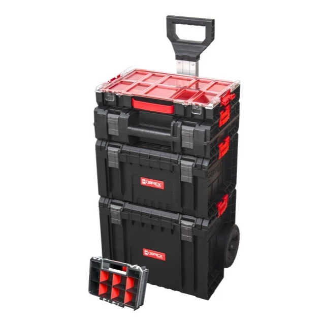 Qbrick System PRO Set 5in1 modüler yapı görünümü