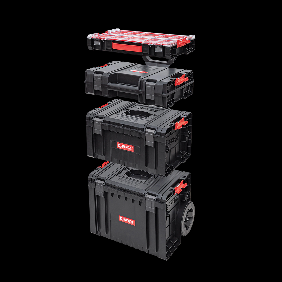 Qbrick System PRO Set 5in1 ürün özellikleri şeması
