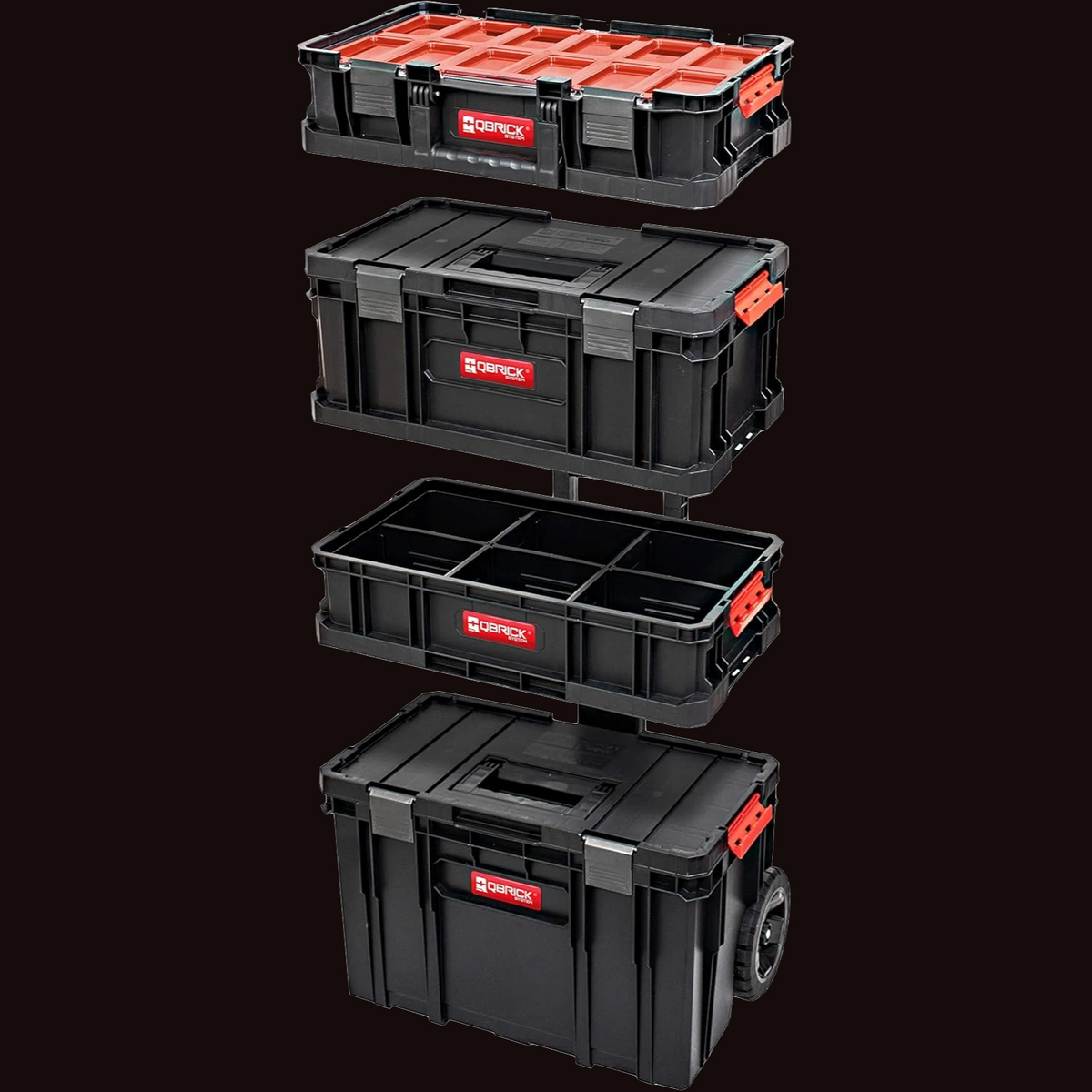 Qbrick System TWO 6in1 takım çantası seti