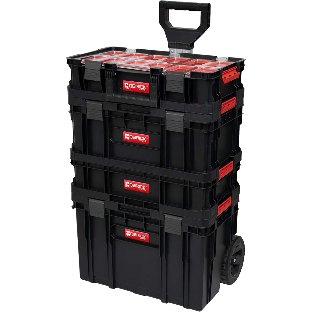Qbrick System TWO 6in1 modüller ayrık görünüm