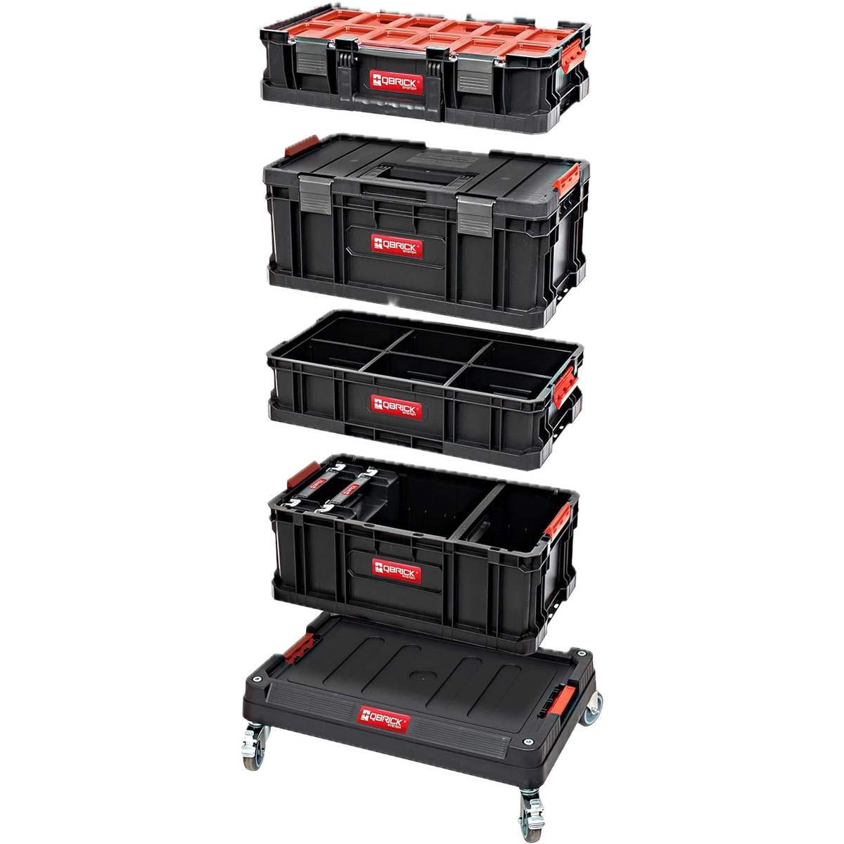 Qbrick System TWO 7in1 takım çantası seti