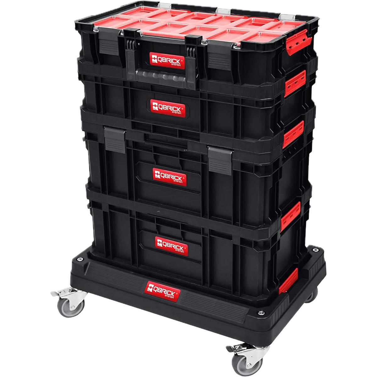 Qbrick System TWO 7in1 modüller ayrık görünüm
