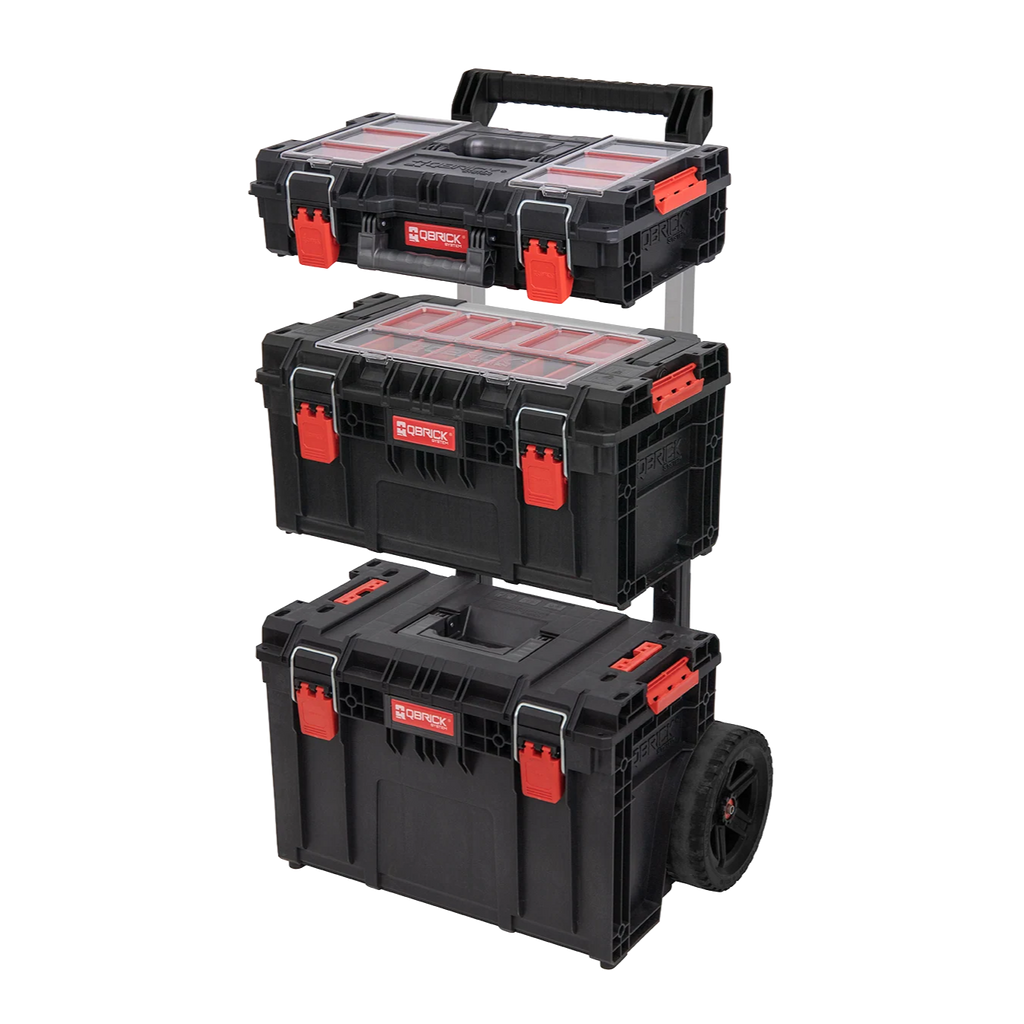 Qbrick System PRIME BLACK Expert takım çantası seti