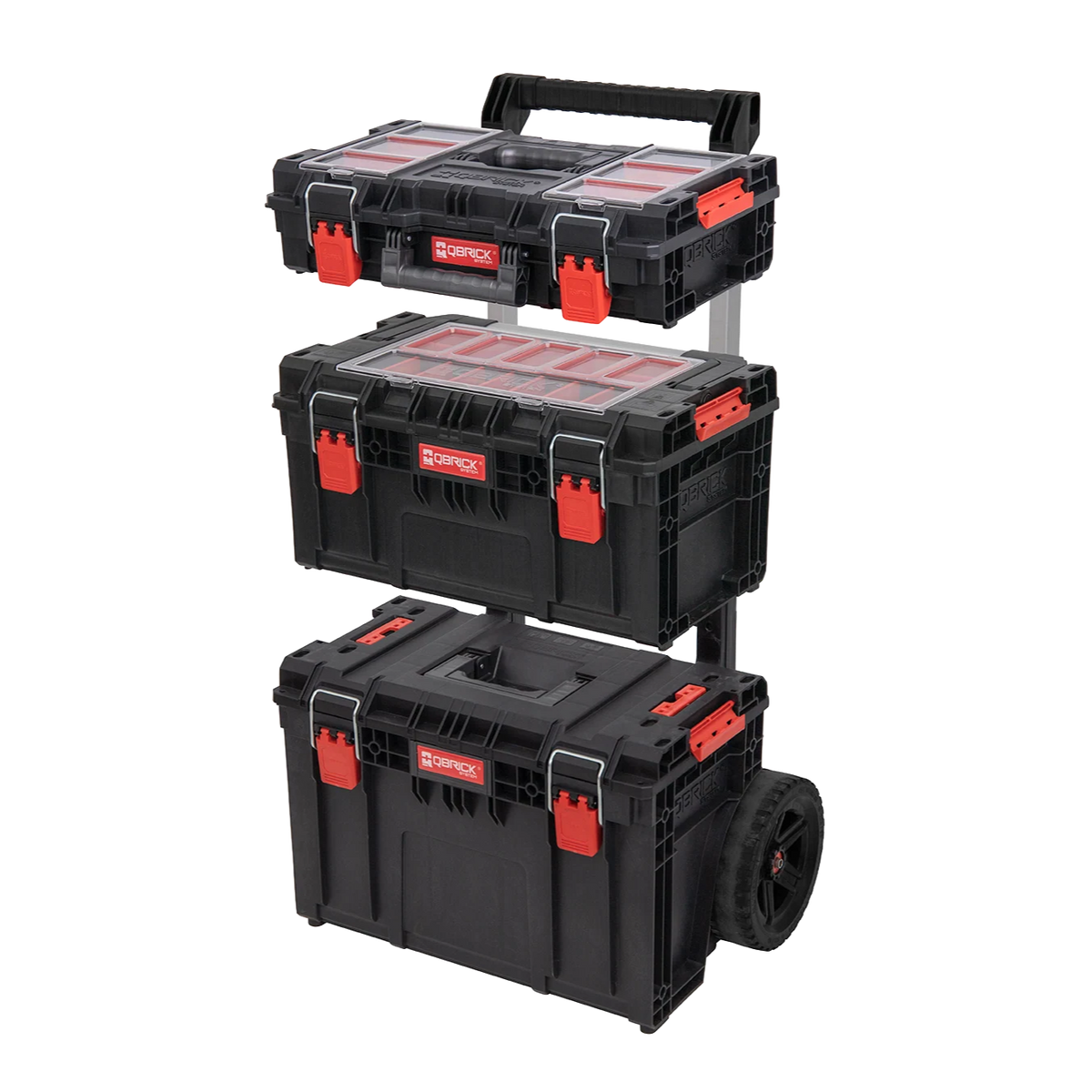 Qbrick System PRIME BLACK Expert takım çantası seti