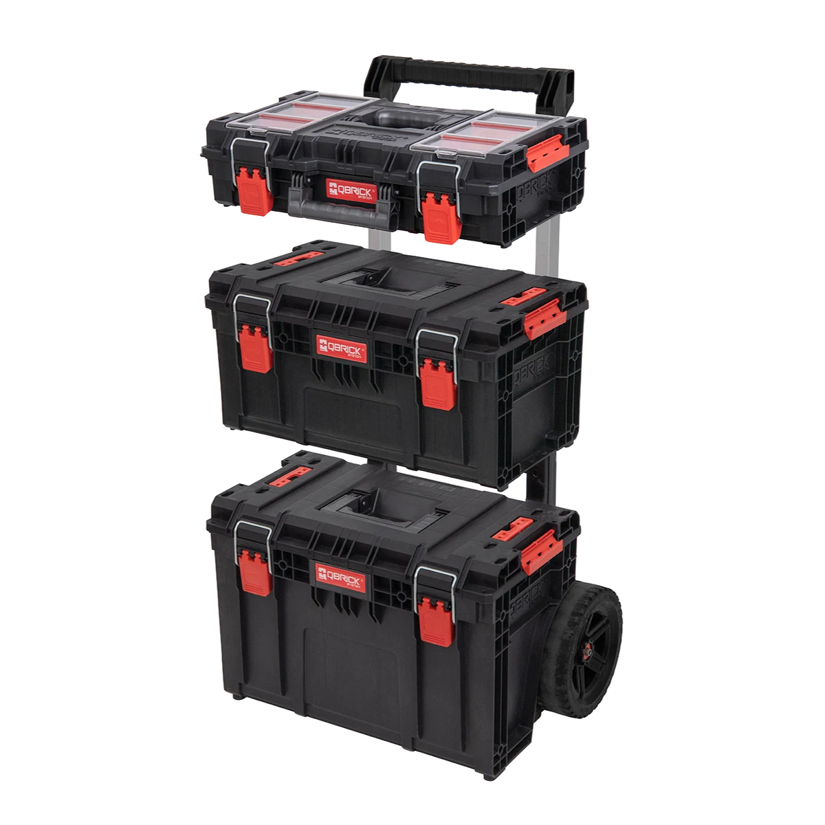 Qbrick System PRIME BLACK Vario takım çantası seti