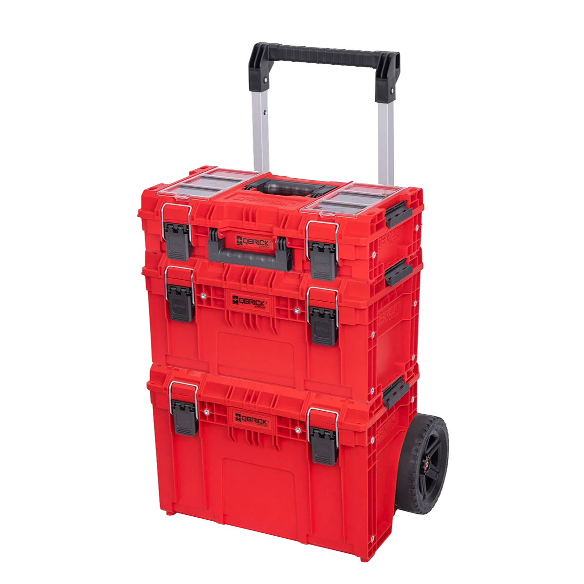 Qbrick System PRIME RED Ultra HD takım çantası seti