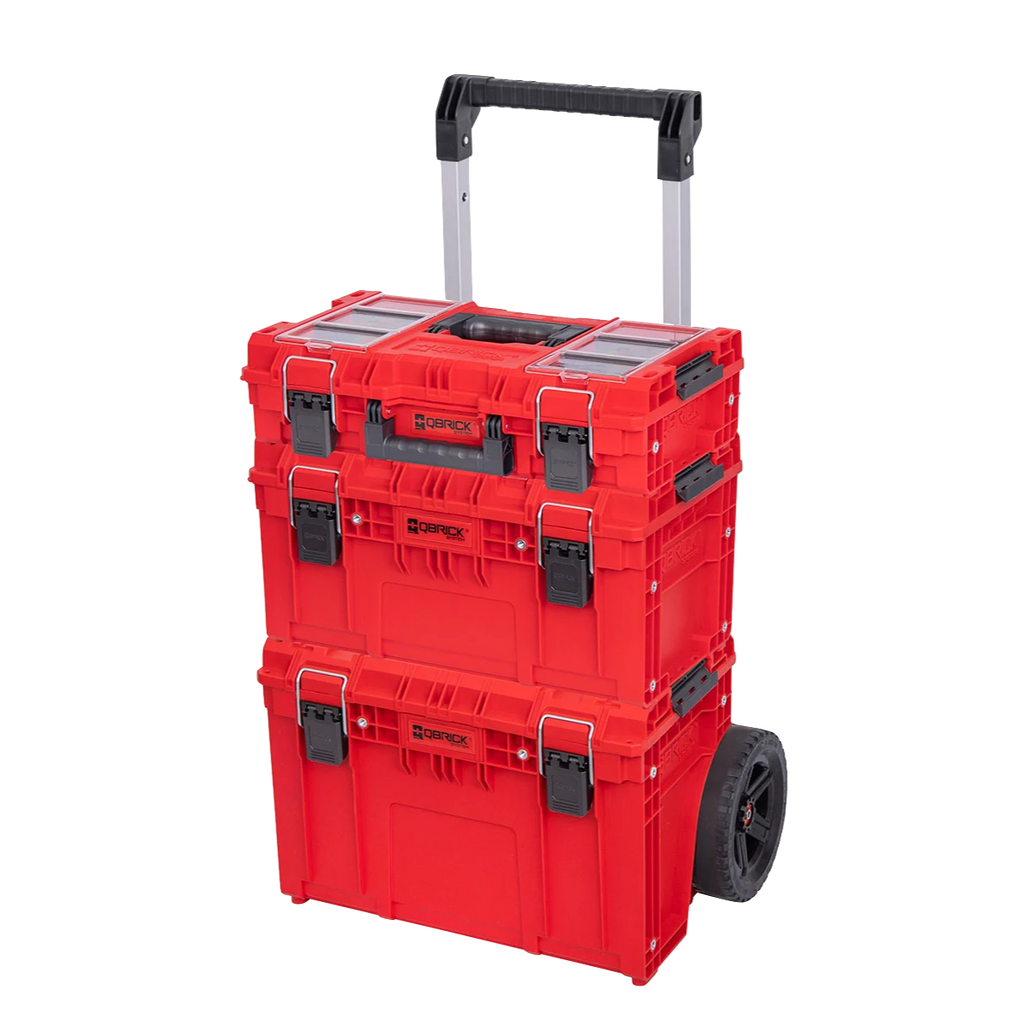 Qbrick System PRIME RED Ultra HD takım çantası seti
