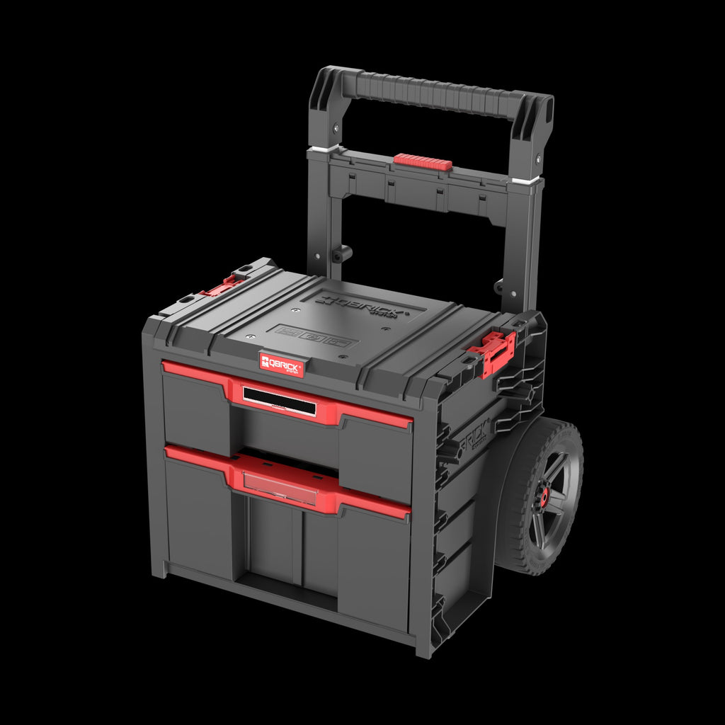 Qbrick System PRO Cart 2.0 Plus Drawer 2 Tekerlekli Takım Çantası