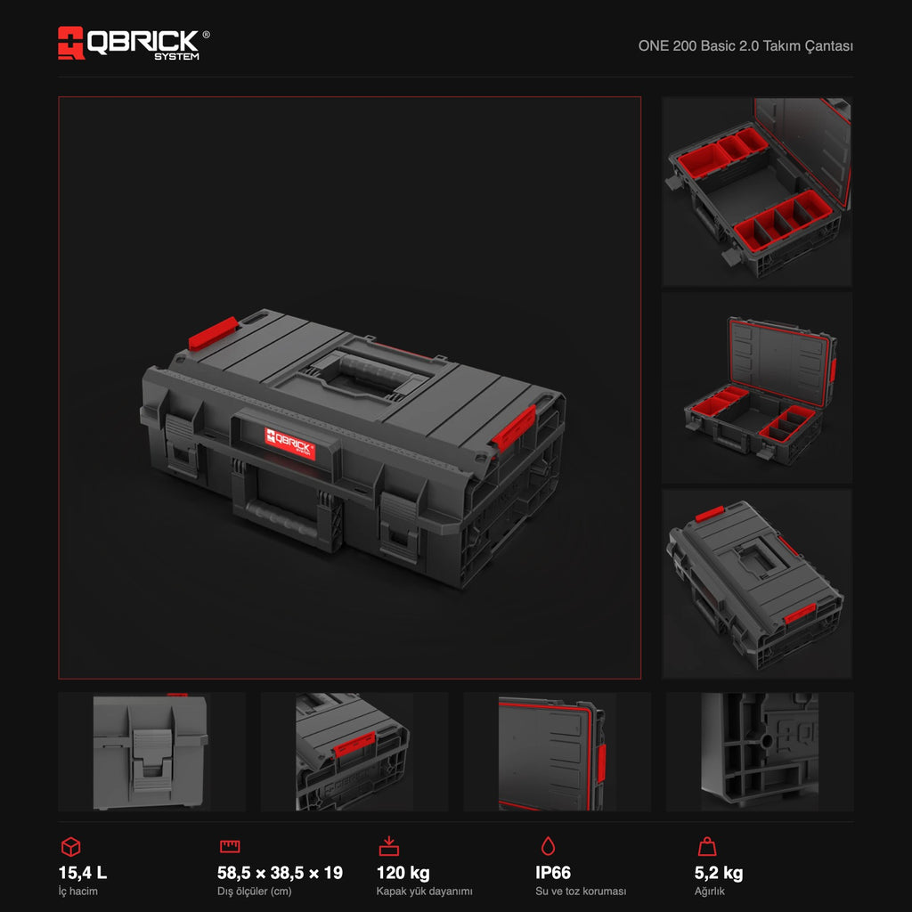 Qbrick System ONE 200 Basic 2.0 teknik özellikler