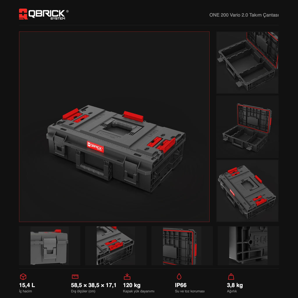 Qbrick System ONE 200 Vario 2.0 teknik özellikler