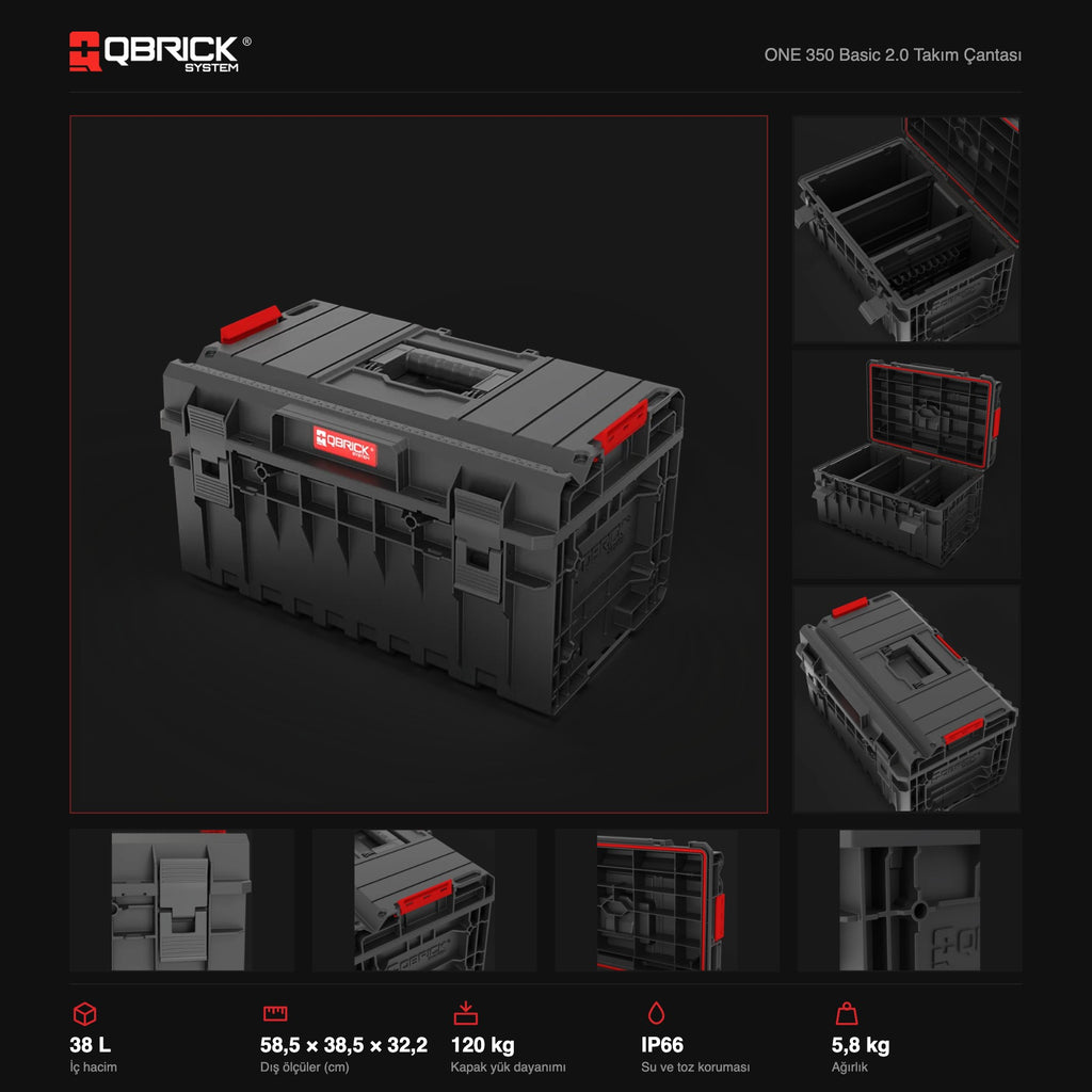 Qbrick System ONE 350 Basic 2.0 teknik özellikler
