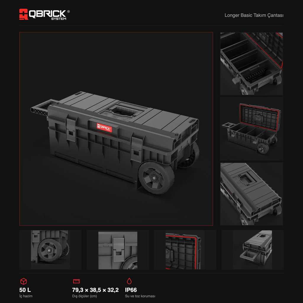 Qbrick System Longer Basic teknik özellikler
