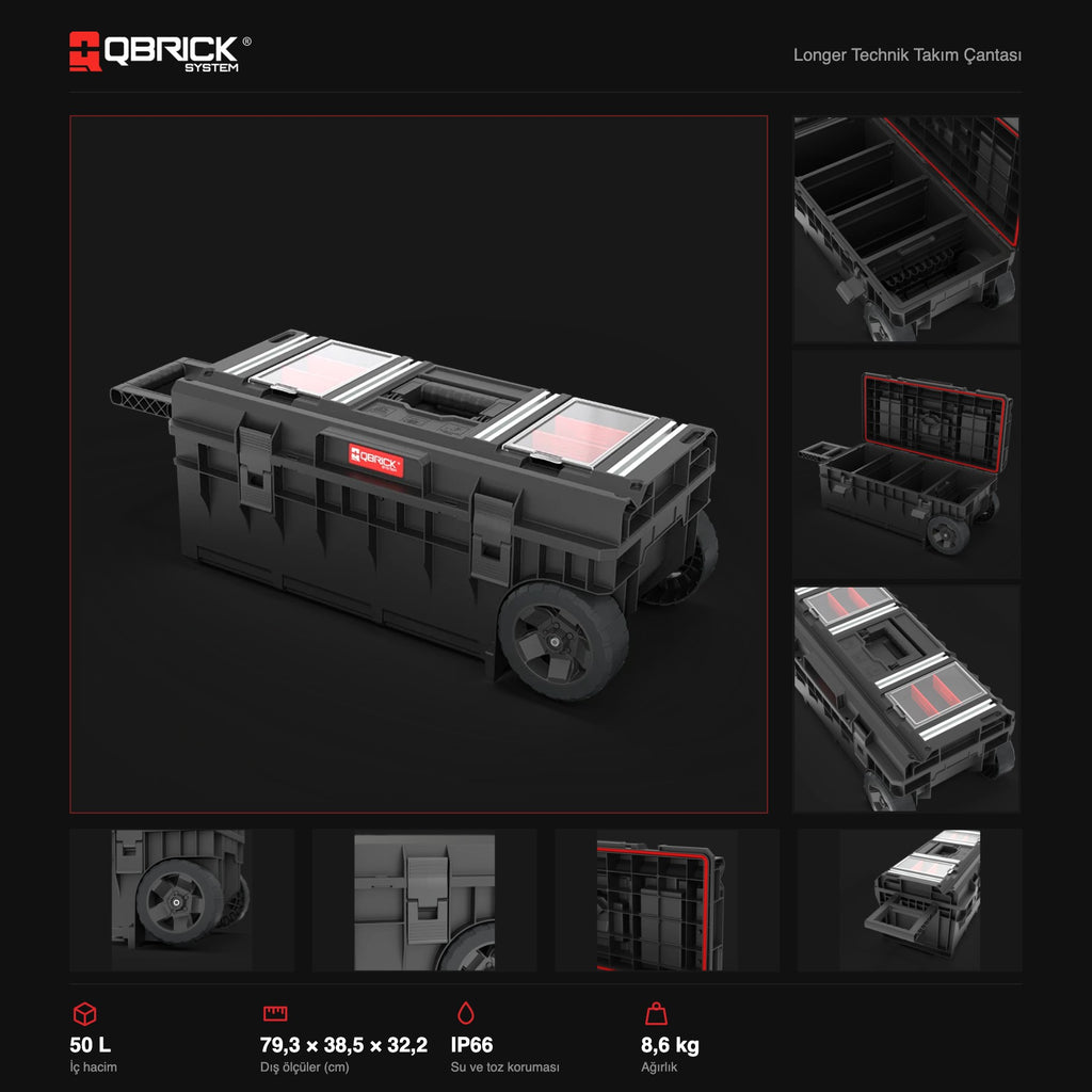 Qbrick System Longer Technik teknik özellikler