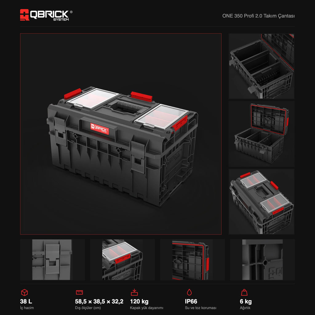Qbrick System ONE 350 Profi 2.0 teknik özellikler
