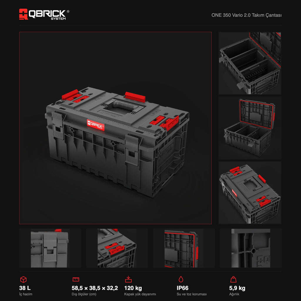 Qbrick System ONE 350 Vario 2.0 teknik özellikler