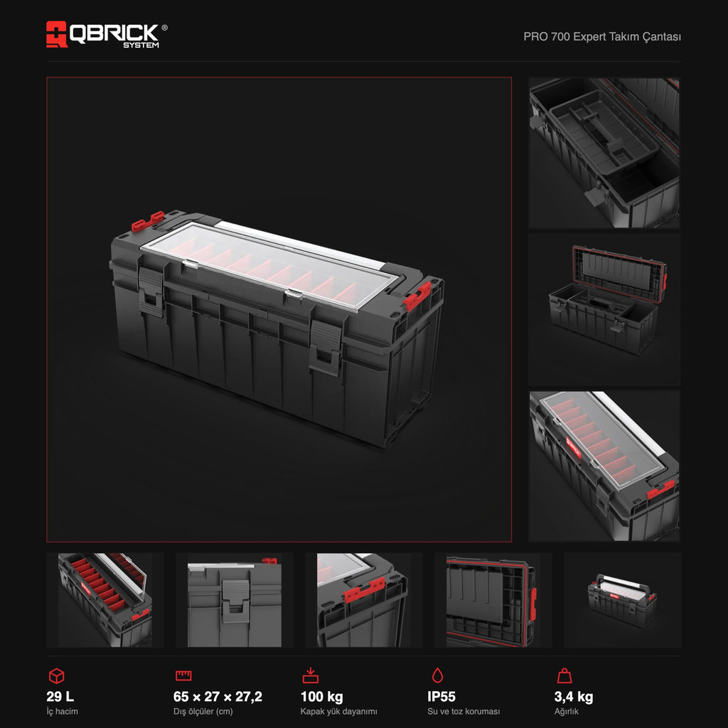 Qbrick System PRO 700 Expert teknik özellikler