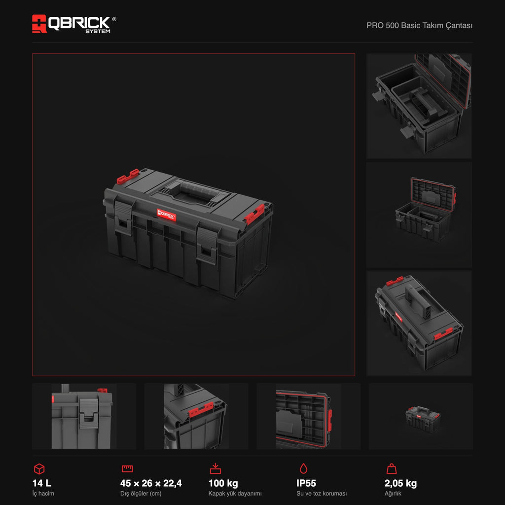 Qbrick System PRO 500 Basic teknik özellikler