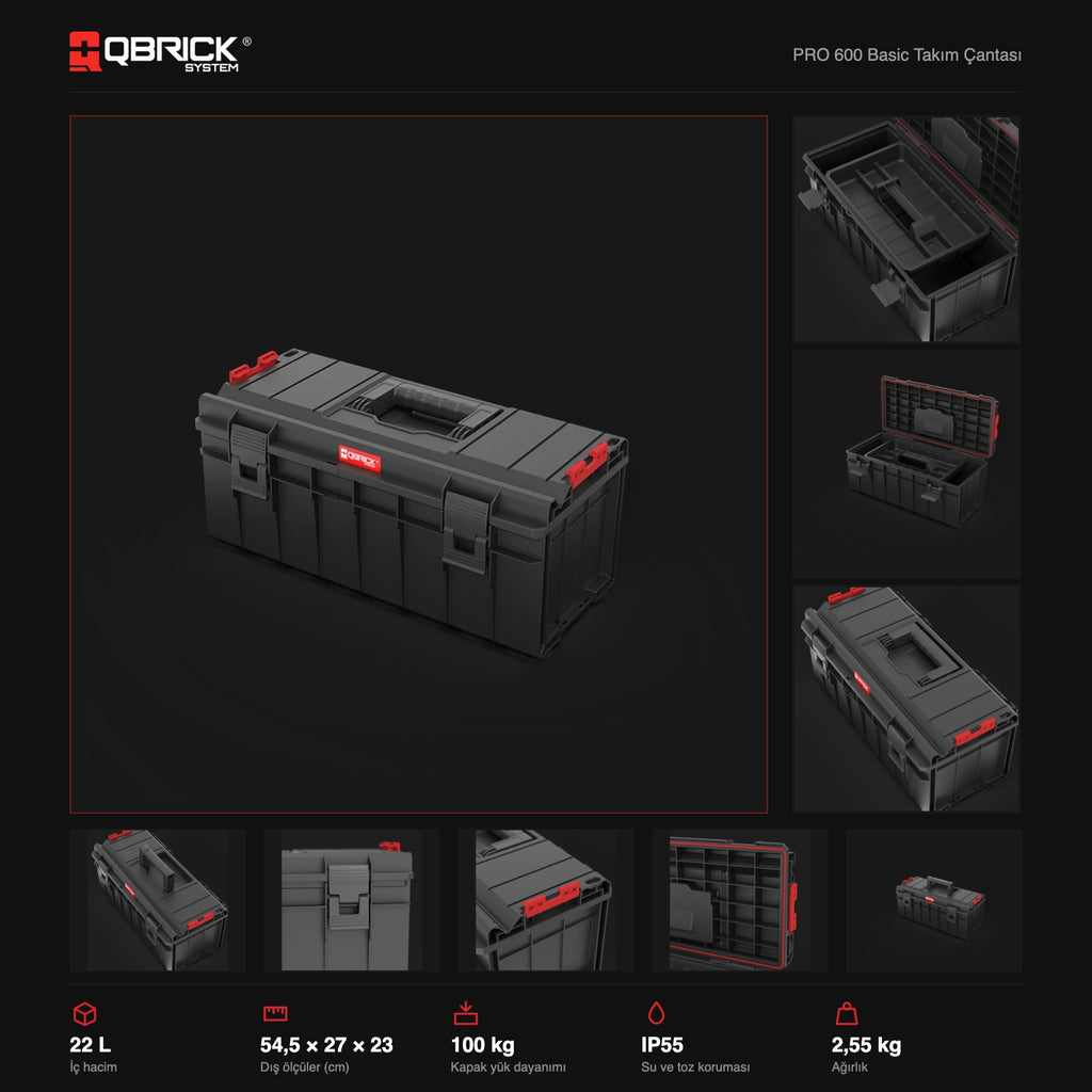 Qbrick System PRO 600 Basic teknik özellikler