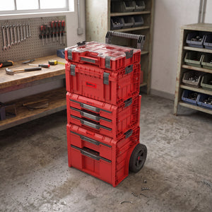 Qbrick System PRO Cart Plus Drawer Tower RED ULTRA HD 4 Parça Hoşgeldin Seti