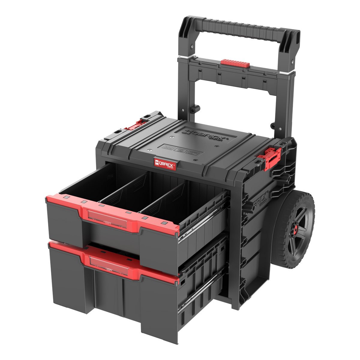 Qbrick System PRO Cart 2.0 Plus Drawer 2 Tekerlekli Takım Çantası