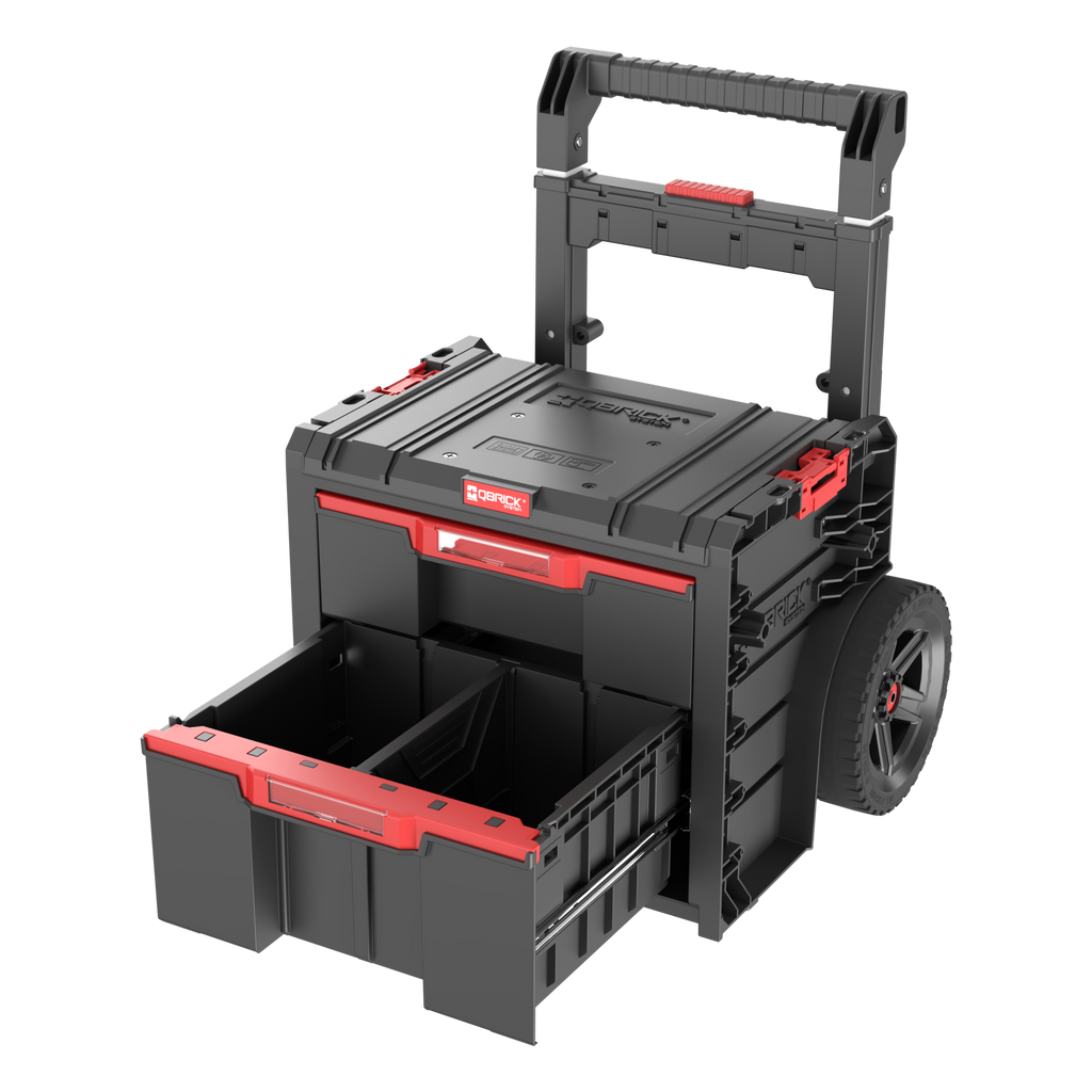Qbrick System PRO Cart 2.0 Plus Drawer 2 Tekerlekli Takım Çantası