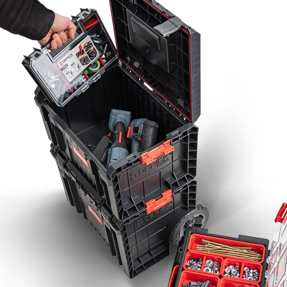 Qbrick System PRO Set 5in1 modüller ayrık görünüm