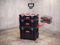 Qbrick System TWO Set 5 Parça Hoşgeldin Seti — tekerlekli kule ve 2 Organizer Multi
